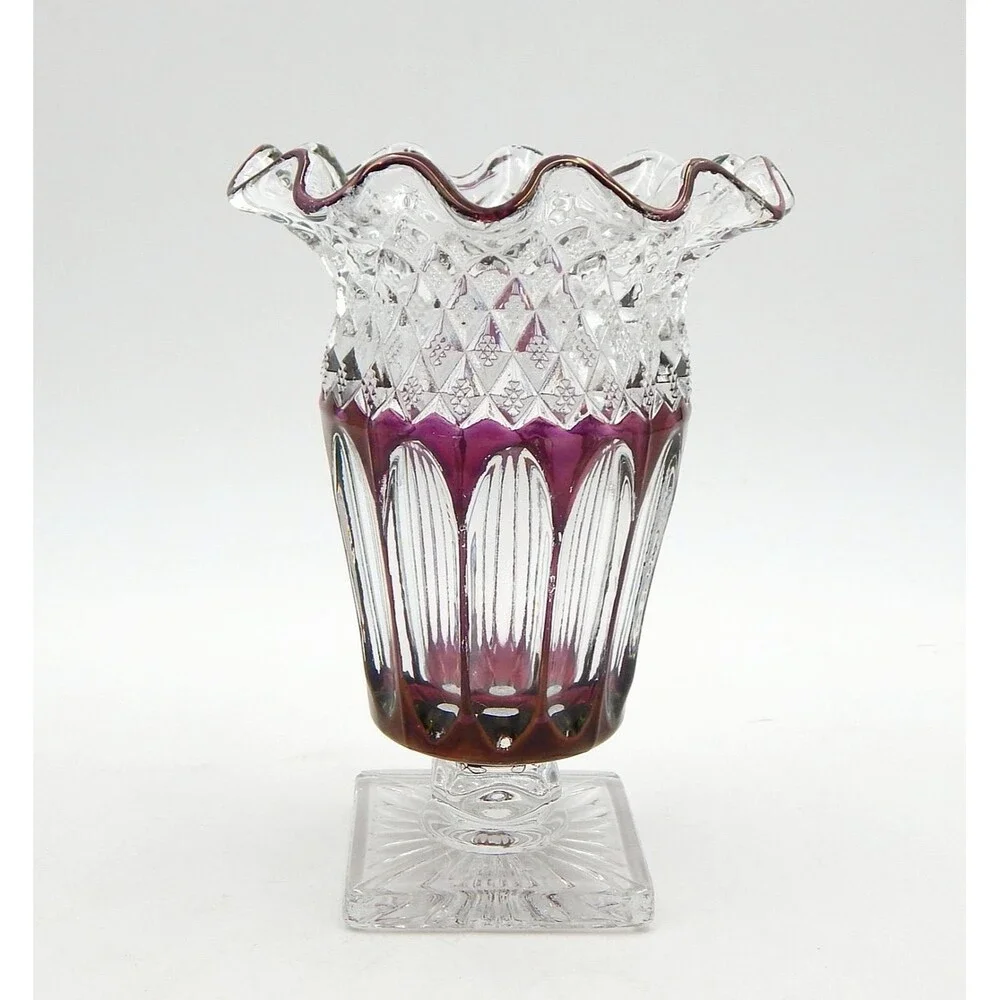 Westmoreland Waterford Ruby Flash 6